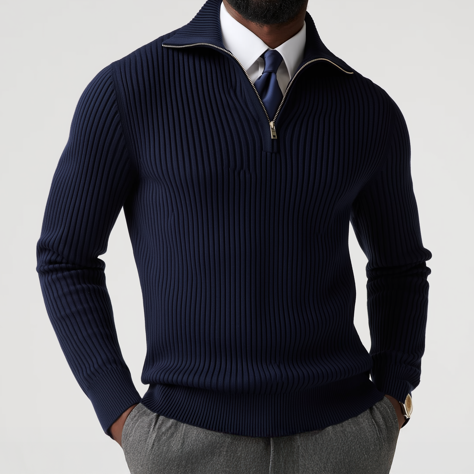 CMFÍ™ Premium Quarter Zip Sweatshirt