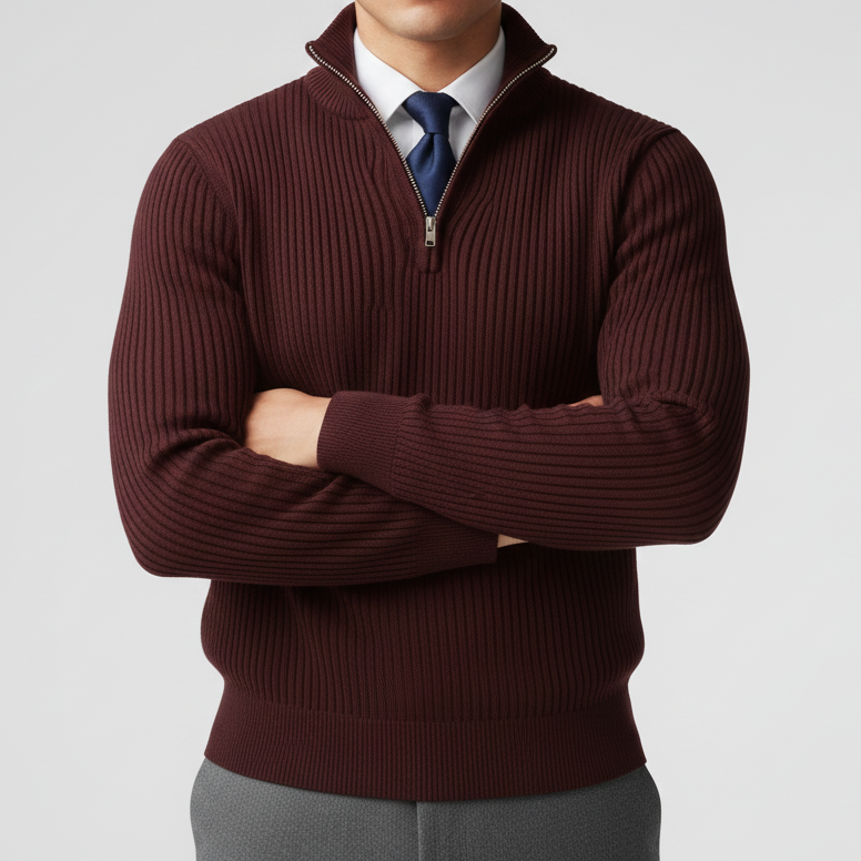 CMFÍ™ Premium Quarter Zip Sweatshirt