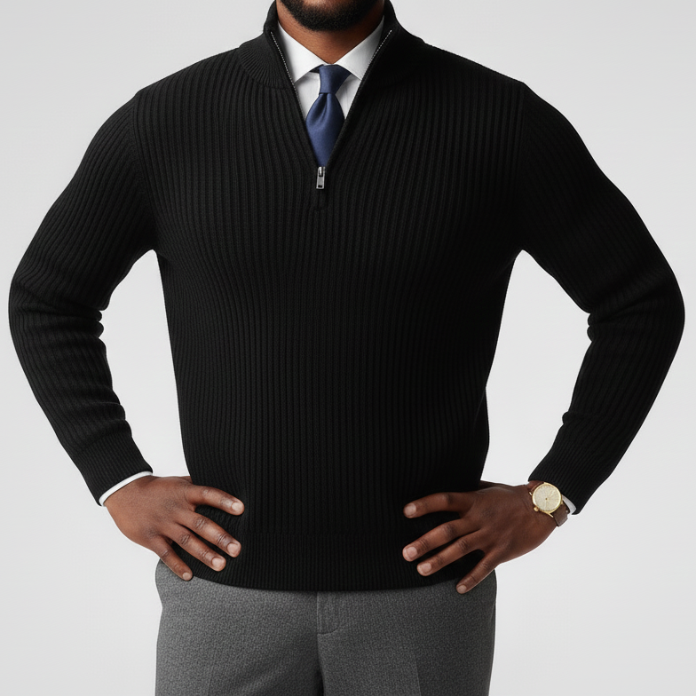 CMFÍ™ Premium Quarter Zip Sweatshirt