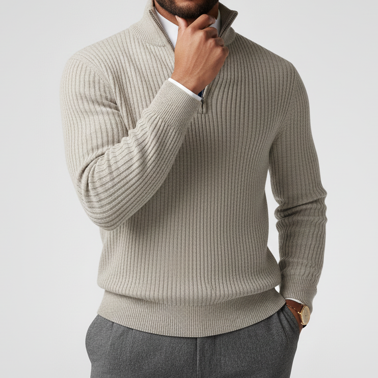 CMFÍ™ Premium Quarter Zip Sweatshirt