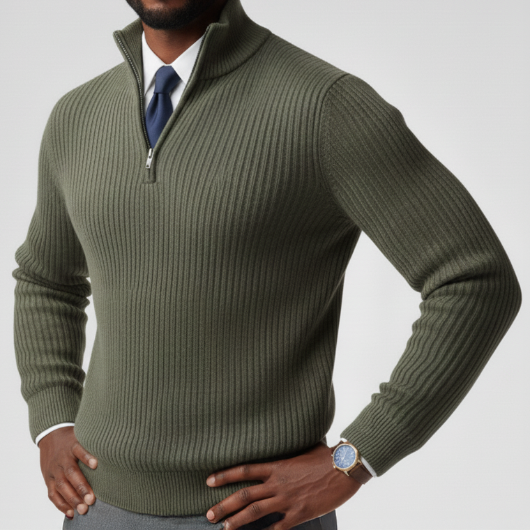 CMFÍ™ Premium Quarter Zip Sweatshirt